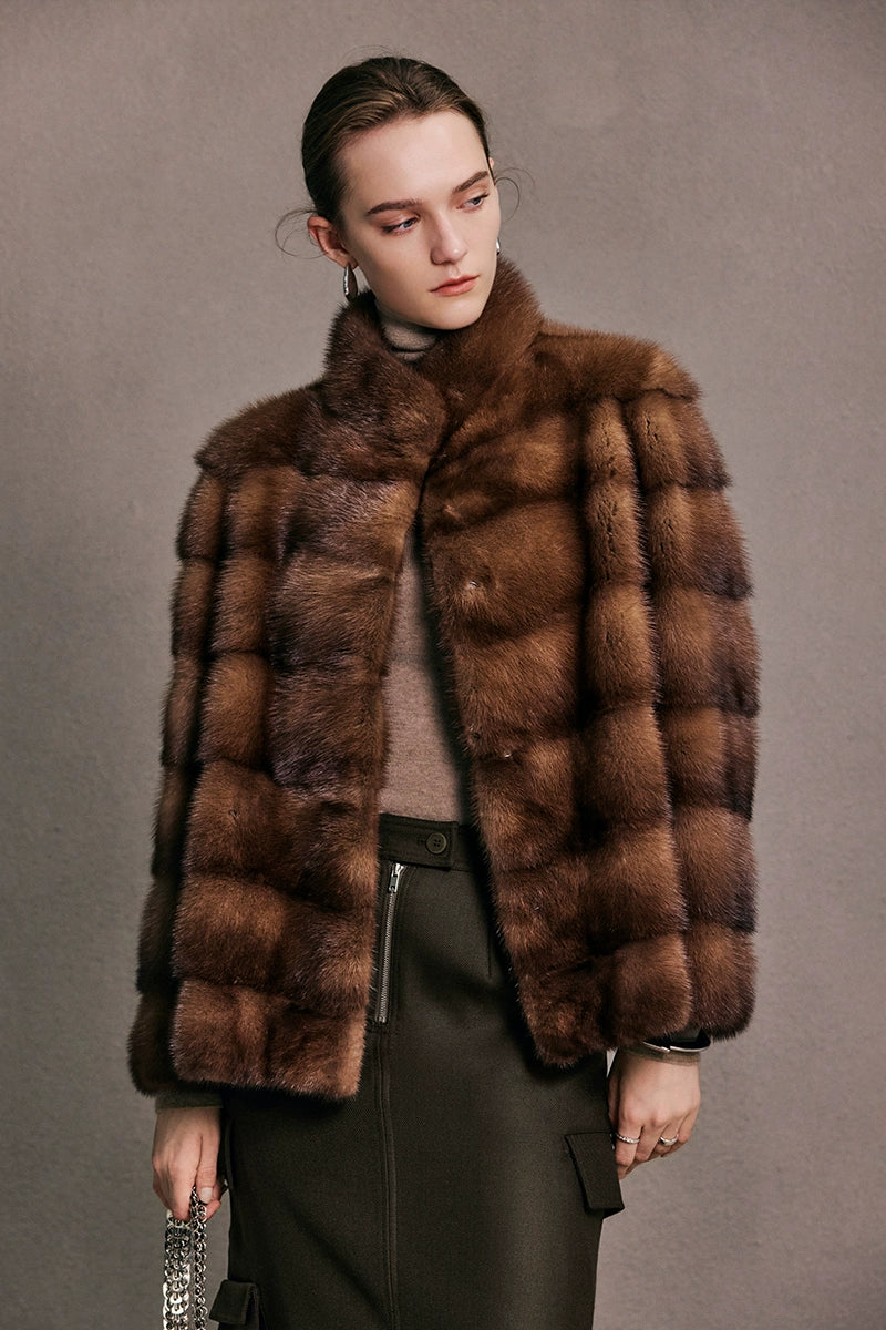 Rare Native Mink Coat