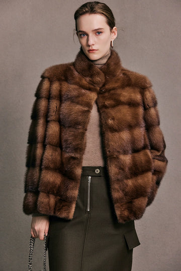 Rare Native Mink Coat